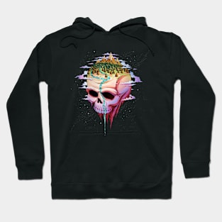 Planet Skull Hoodie